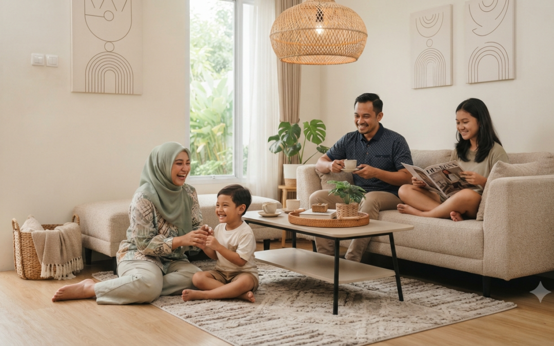 Interior Rumah Sederhana Tapi Elegan Untuk Hunian Nyaman Dan Berkelas