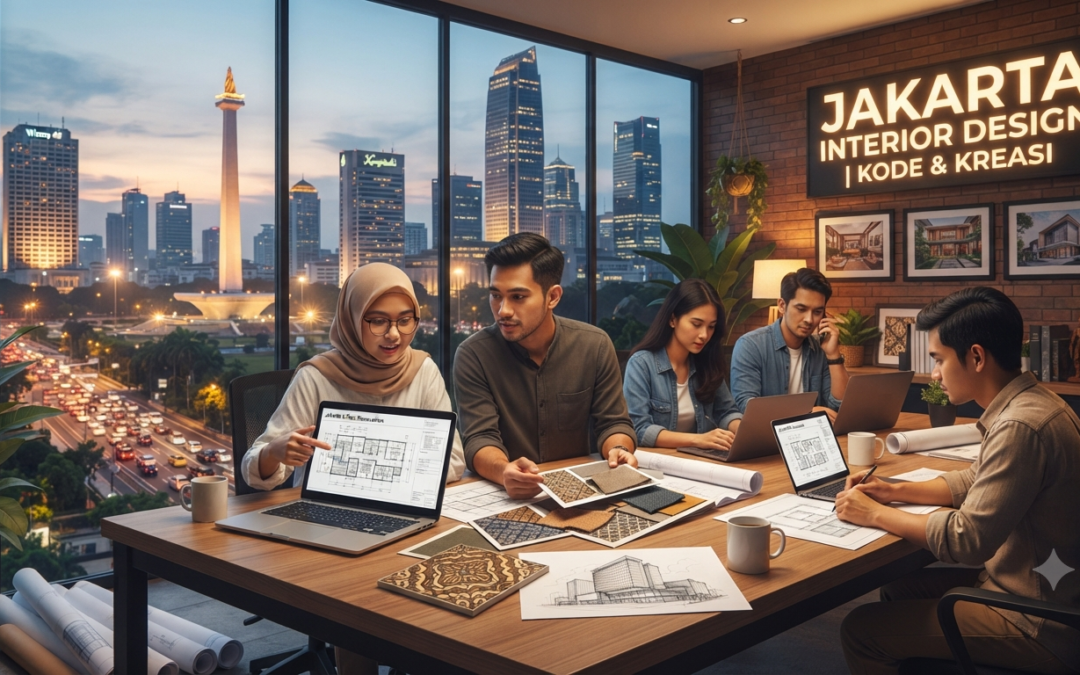 Interior Design Jakarta: Solusi Mewujudkan Hunian Dan Ruang Kerja Yang Nyaman Serta Berkelas