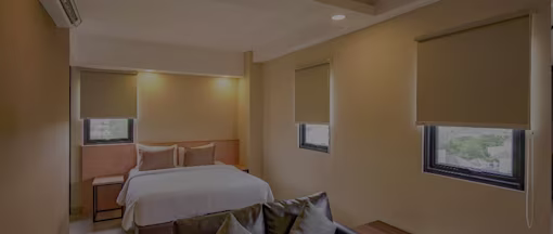 kaca jendela ruang tidur